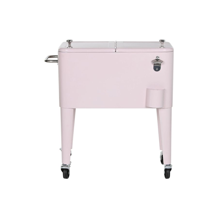 Transportabelt Kleskab Home ESPRIT Pink Stl polypropylen 74 x 43 x 80 cm #2