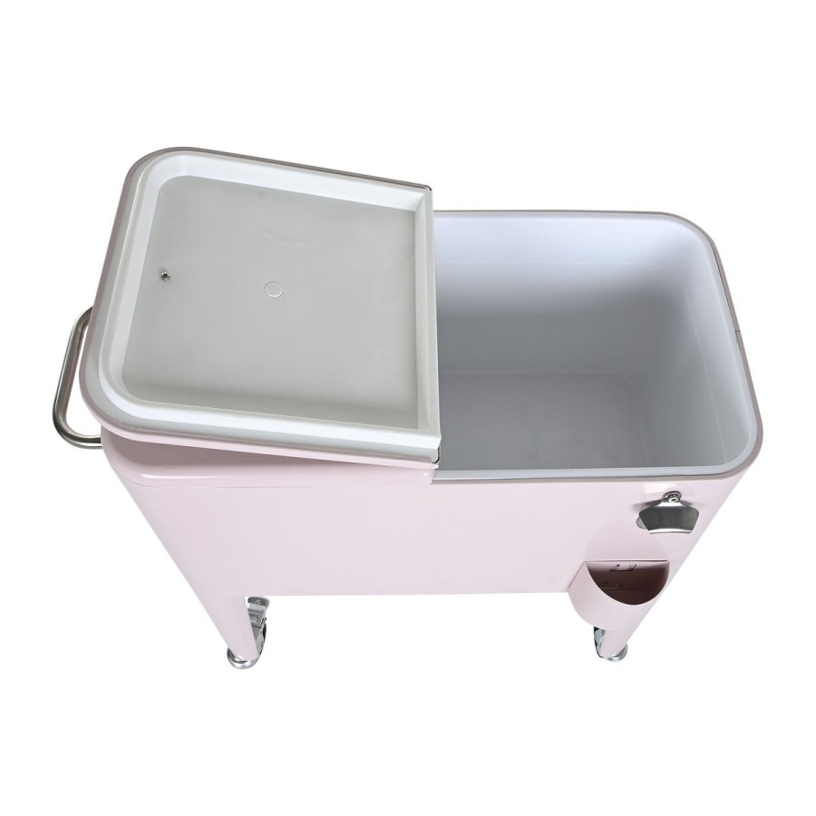 Transportabelt Kleskab Home ESPRIT Pink Stl polypropylen 74 x 43 x 80 cm #3