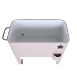 Transportabelt Kleskab Home ESPRIT Pink Stl polypropylen 74 x 43 x 80 cm #4