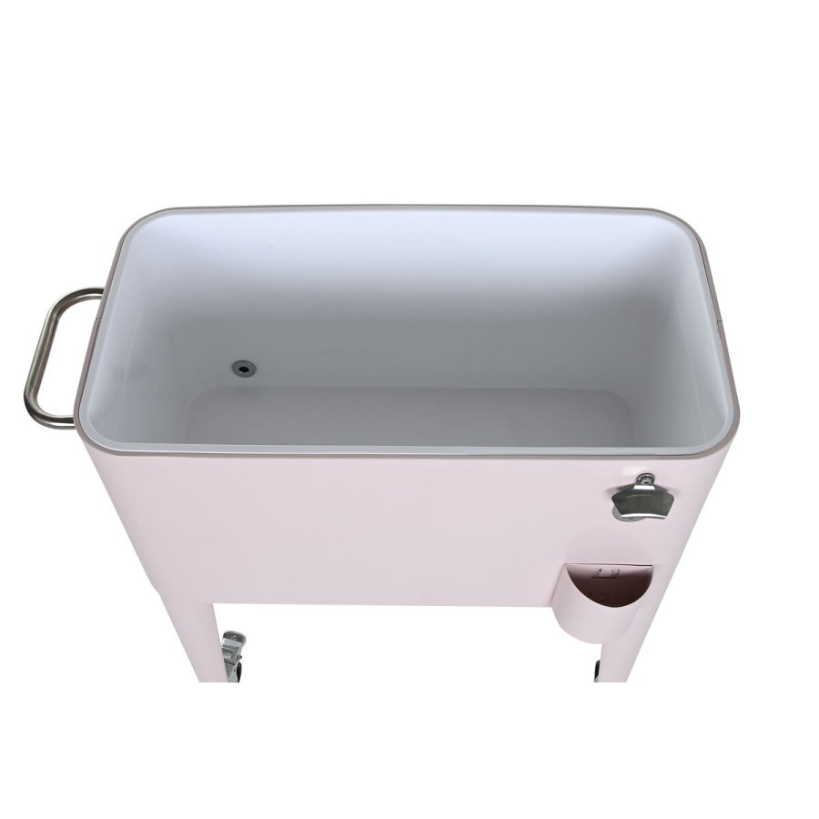 Transportabelt Kleskab Home ESPRIT Pink Stl polypropylen 74 x 43 x 80 cm #4
