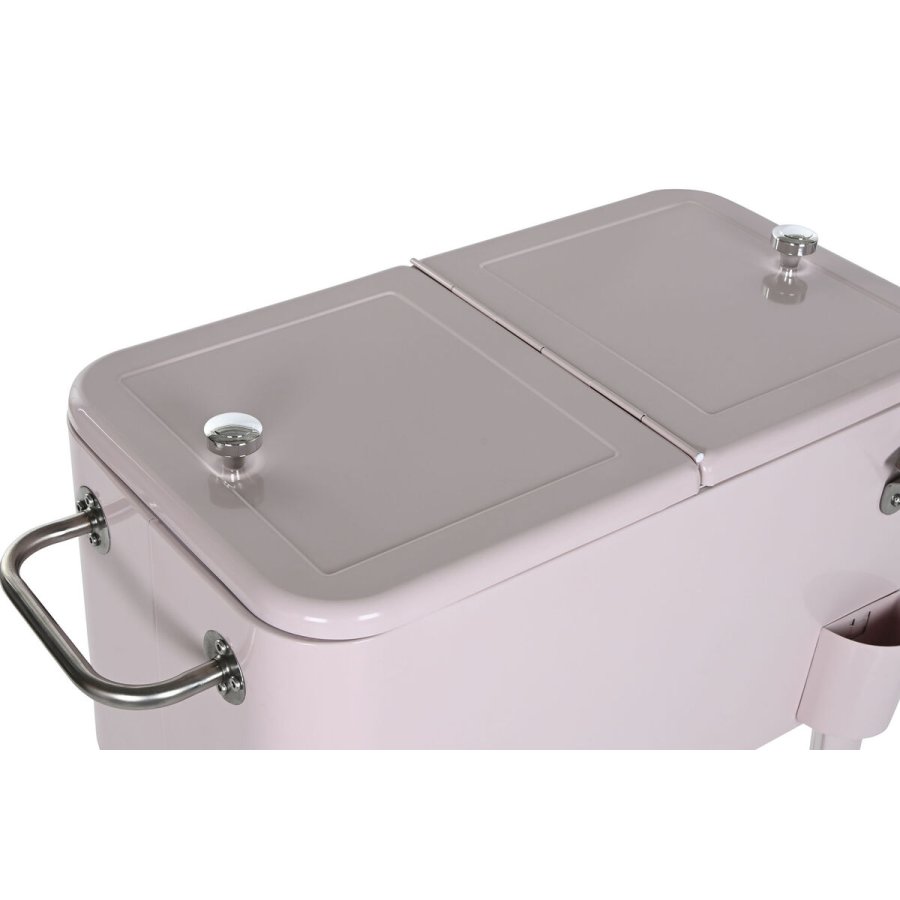 Transportabelt Kleskab Home ESPRIT Pink Stl polypropylen 74 x 43 x 80 cm #5