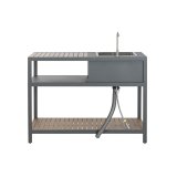 Kkken mbler Home ESPRIT Gr Natur 127 x 100 x 90 cm 127 x 100 x 95 cm #10