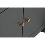 K�kken m�bler Home ESPRIT Gr� Natur 236 x 50 x 91 cm #2