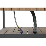 K�kken m�bler Home ESPRIT Gr� Natur 236 x 50 x 91 cm #5