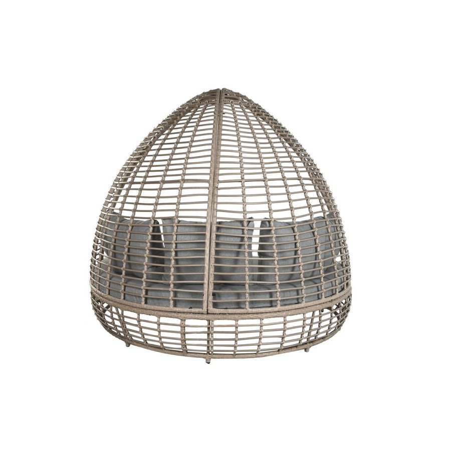 Havesofa Home ESPRIT Mrkegr 198 x 168 x 168 cm #2