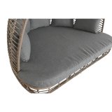 Havesofa Home ESPRIT Mrkegr 198 x 168 x 168 cm #3