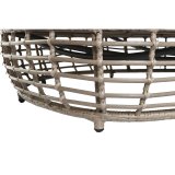 Havesofa Home ESPRIT Mrkegr 198 x 168 x 168 cm #7