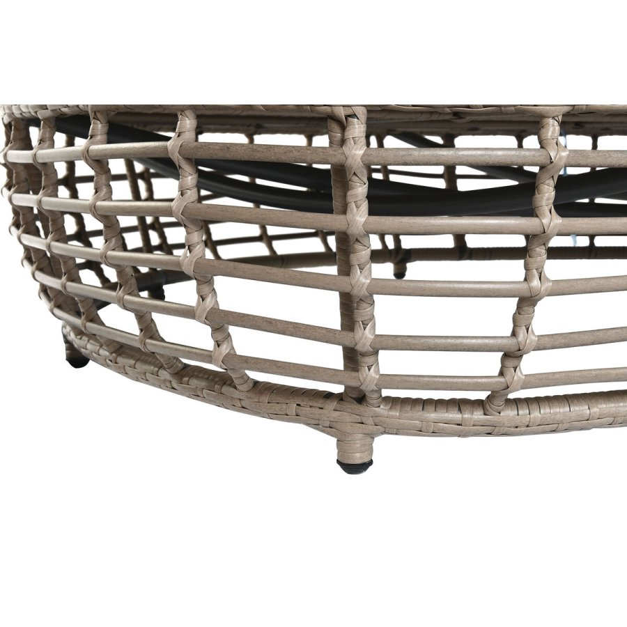 Havesofa Home ESPRIT Mrkegr 198 x 168 x 168 cm #7