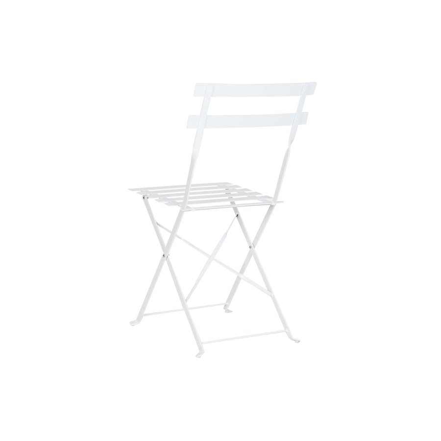 Spisebordst med 2 stole Home ESPRIT Hvid 60 x 60 x 71 cm #7