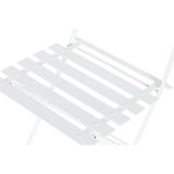 Spisebordst med 2 stole Home ESPRIT Hvid Metal 60 x 60 x 71 cm #3