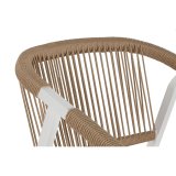 Spisebords�t med 6 stole Home ESPRIT Hvid Natur 180 x 90 x 75 cm #4