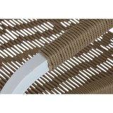 Spisebords�t med 6 stole Home ESPRIT Hvid Natur 180 x 90 x 75 cm #5