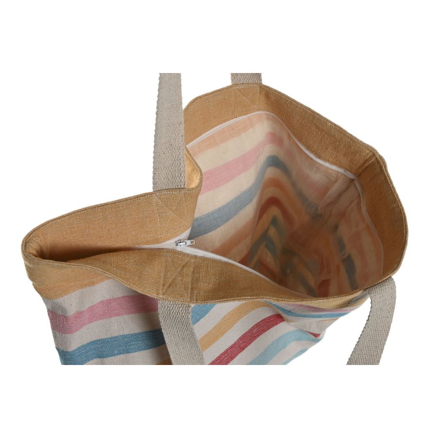 Hndtasker til damer Home ESPRIT Multifarvet 37 x 12 x 36 cm (3 enheder) #3