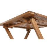 Spisebordst med 2 stole Home ESPRIT Brun 60 x 60 x 74 cm #4