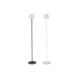 Solcellelampe Home ESPRIT Sort 25 x 25 x 140 cm #2