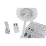 Solcellelampe Home ESPRIT Sort 25 x 25 x 140 cm #3