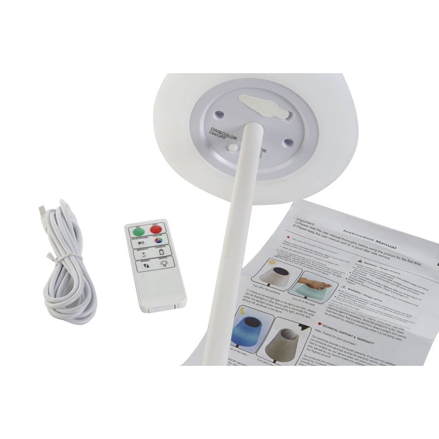 Solcellelampe Home ESPRIT Sort 25 x 25 x 140 cm #3