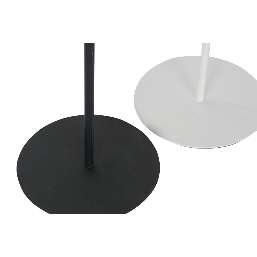 Solcellelampe Home ESPRIT Sort 25 x 25 x 140 cm #4