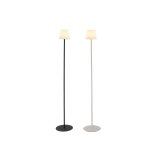 Solcellelampe Home ESPRIT Sort 25 x 25 x 140 cm #6