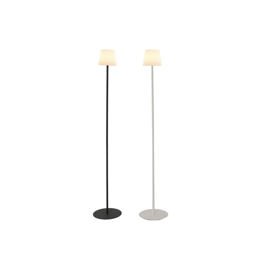 Solcellelampe Home ESPRIT Sort 25 x 25 x 140 cm #6