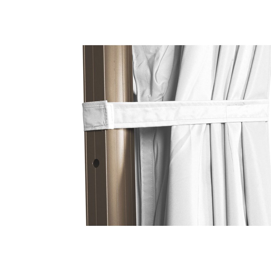 Parasol Home ESPRIT Mrkegr Lys brun 290 x 350 x 280 cm #2