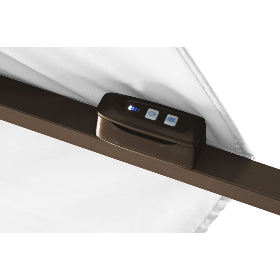 Parasol Home ESPRIT Mrkegr Lys brun 290 x 350 x 280 cm #3