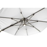Parasol Home ESPRIT Mrkegr Lys brun 290 x 350 x 280 cm #5