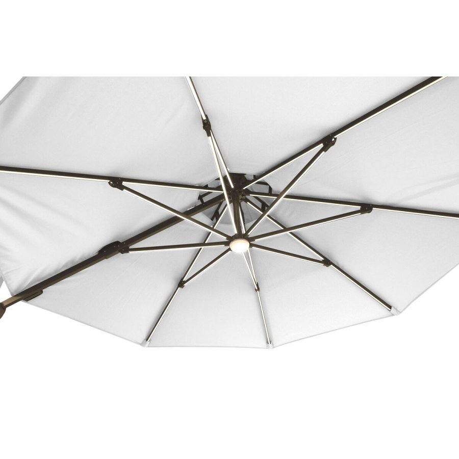 Parasol Home ESPRIT Mrkegr Lys brun 290 x 350 x 280 cm #5