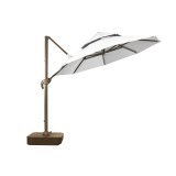 Parasol Home ESPRIT Mrkegr Lys brun 290 x 350 x 280 cm #6