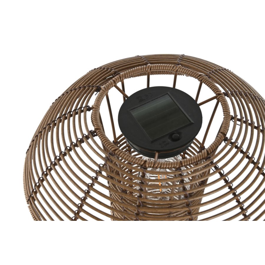 Solcellelampe Home ESPRIT Brun 30 x 30 x 50 cm #2