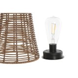 Solcellelampe Home ESPRIT Brun 30 x 30 x 50 cm #3