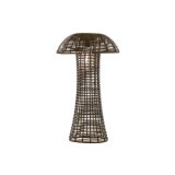 Solcellelampe Home ESPRIT Brun 30 x 30 x 50 cm #4