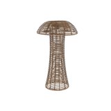 Solcellelampe Home ESPRIT Brun 30 x 30 x 50 cm #1