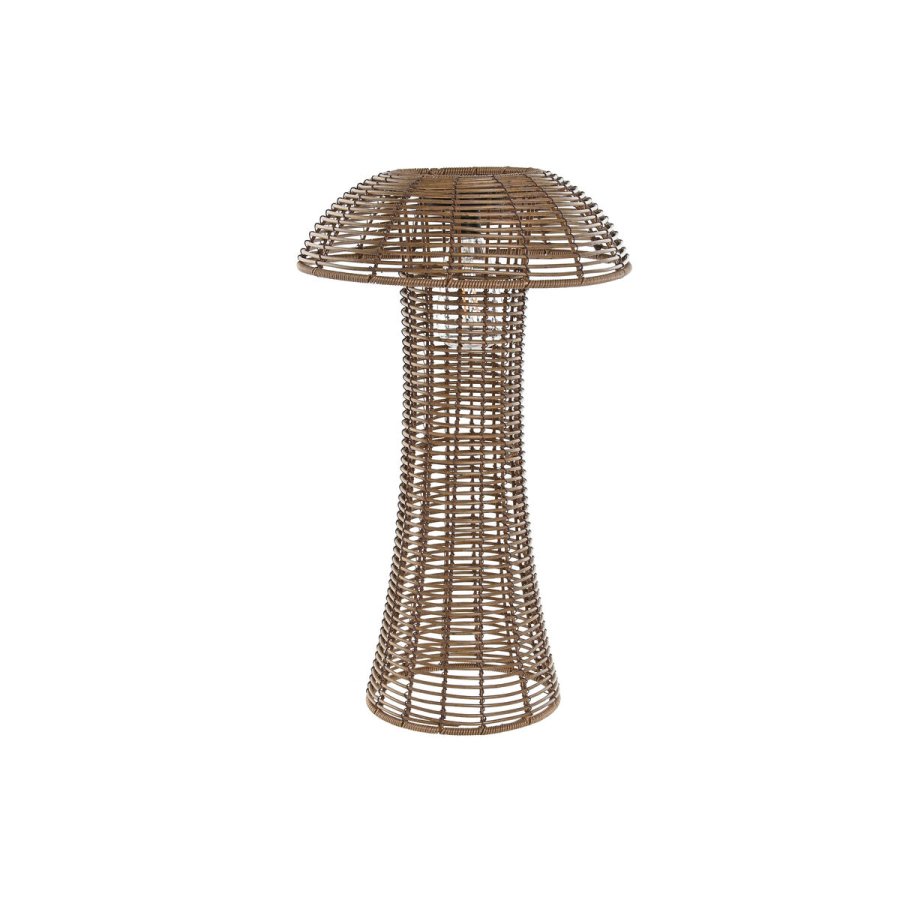 Solcellelampe Home ESPRIT Brun 30 x 30 x 50 cm #1