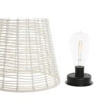 Solcellelampe Home ESPRIT Hvid 35 x 35 x 76 cm #3