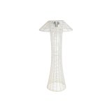 Solcellelampe Home ESPRIT Hvid 35 x 35 x 76 cm #1