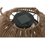 Solcellelampe Home ESPRIT Hvid Brun 31 x 31 x 30 cm (2 enheder) #2