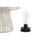 Solcellelampe Home ESPRIT Hvid Brun 31 x 31 x 30 cm (2 enheder) #3