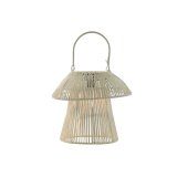 Solcellelampe Home ESPRIT Hvid Brun 31 x 31 x 30 cm (2 enheder) #4