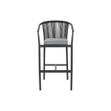 Taburet Home ESPRIT Aluminium syntetisk spanskrr 57 x 61 x 108 cm #5