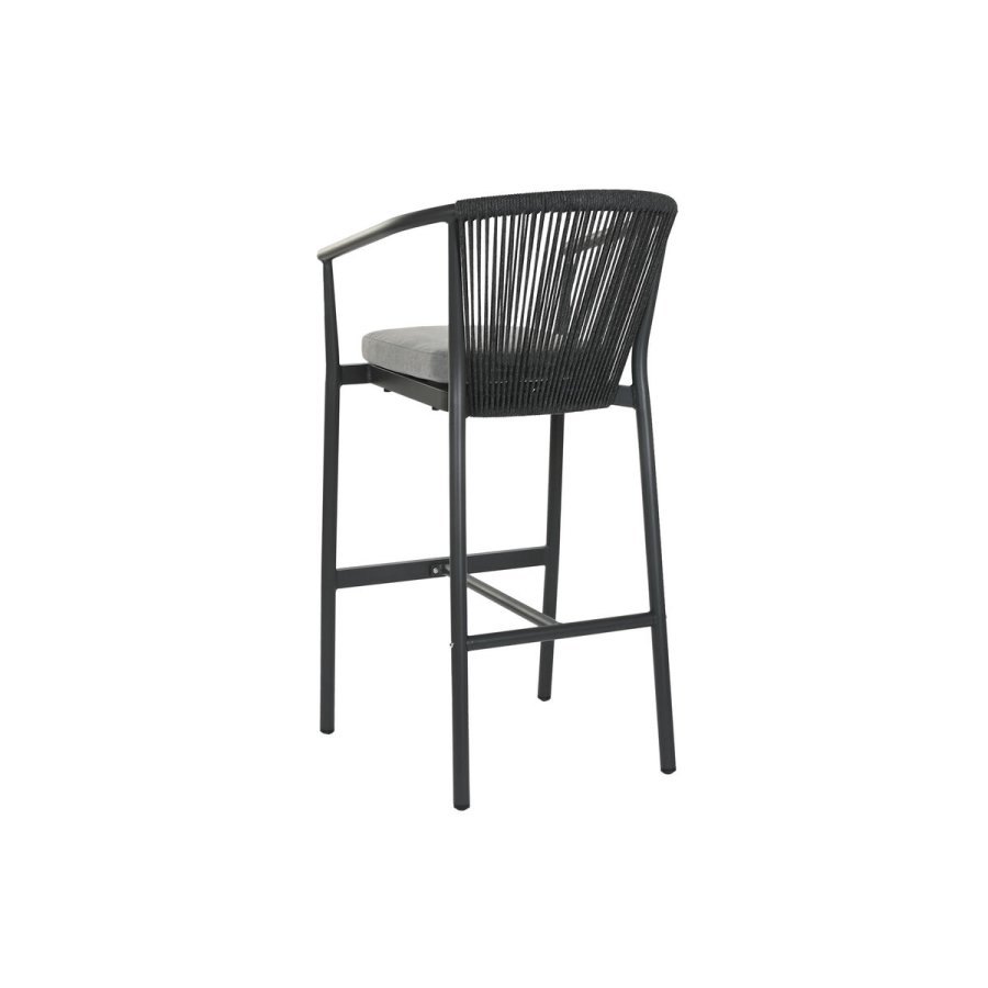 Taburet Home ESPRIT Aluminium syntetisk spanskrr 57 x 61 x 108 cm #9