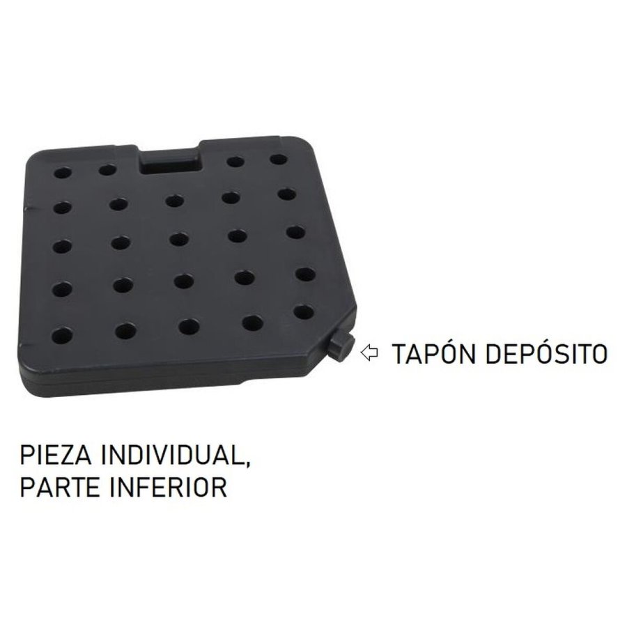 Fod for strandparasol Home ESPRIT #1