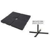 Fod for strandparasol Home ESPRIT #2