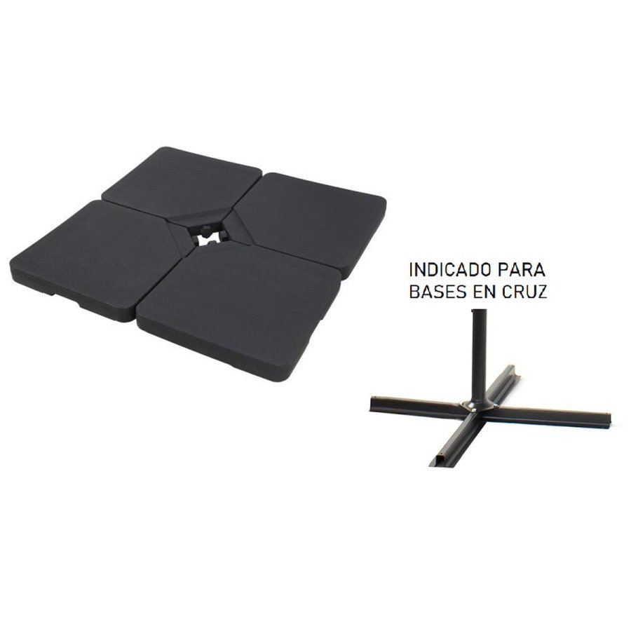 Fod for strandparasol Home ESPRIT #2