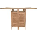 Underskab til vask Home ESPRIT Brun 157 x 66 x 104 cm #1