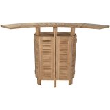 Underskab til vask Home ESPRIT Brun 157 x 66 x 104 cm #10