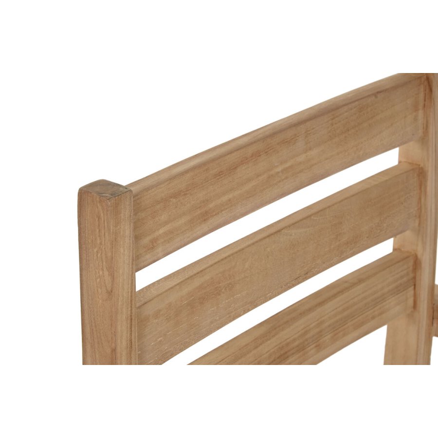 Vrtni stol Home ESPRIT Brun Teak 67 x 55 x 95 cm #5