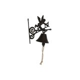 Klokke Home ESPRIT Brun Sort Jern 16,5 x 10 x 21 cm #1