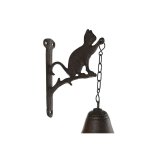 Klokke Home ESPRIT Brun Sort Jern 15,7 x 7,5 x 42 cm #2