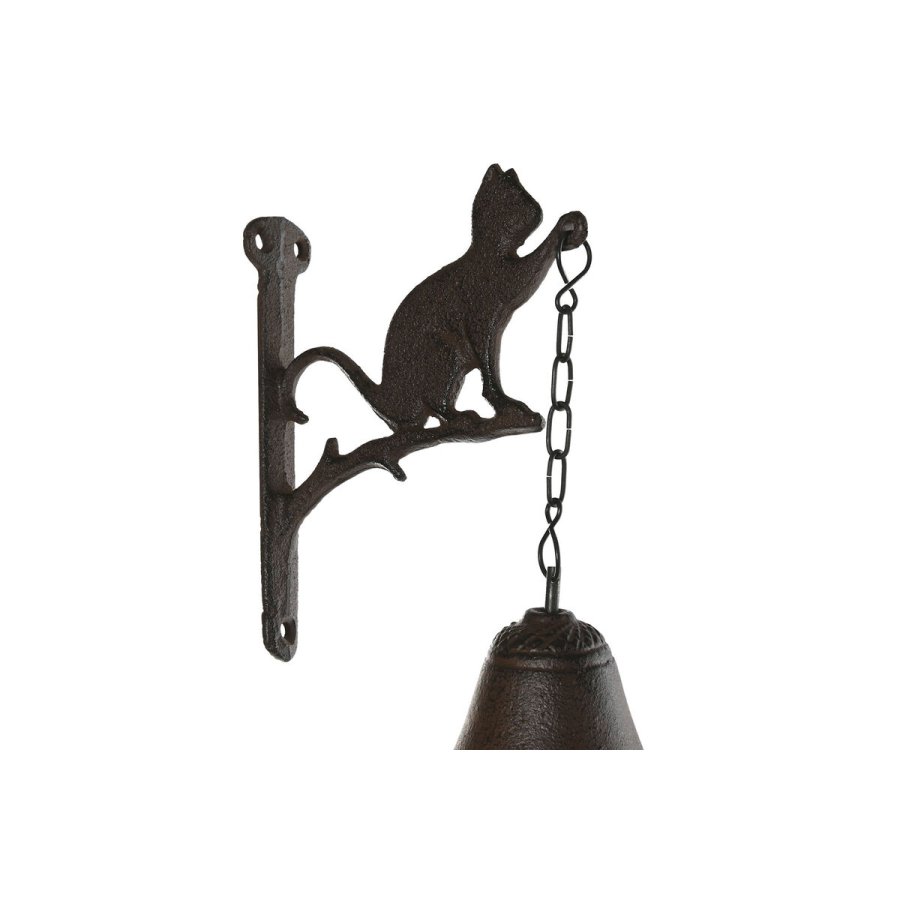 Klokke Home ESPRIT Brun Sort Jern 15,7 x 7,5 x 42 cm #2